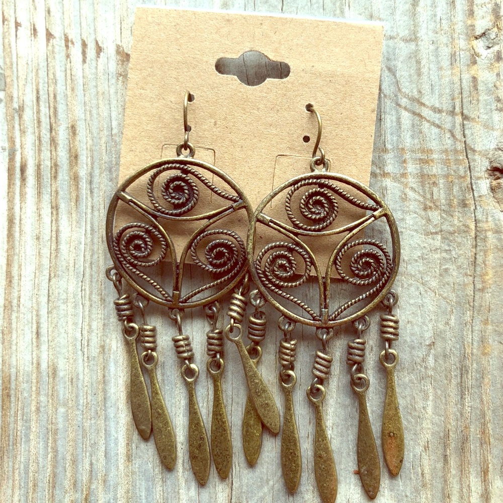 Jewelry earrings hippie New:) L@@k